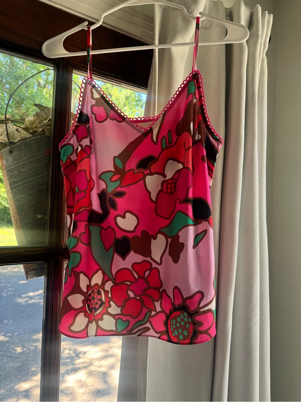 Ted Baker Pink Floral Camisole